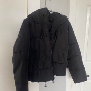 Zara puffer jacket